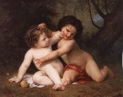 Adolphe William Bouguereau Jhe War oil